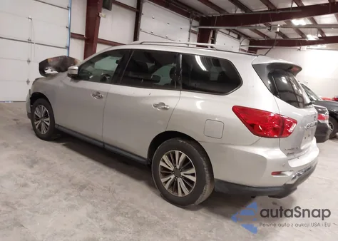 2017 Nissan Pathfinder Sv from USA, damaged, VIN 5N1DR2MN6HC665483